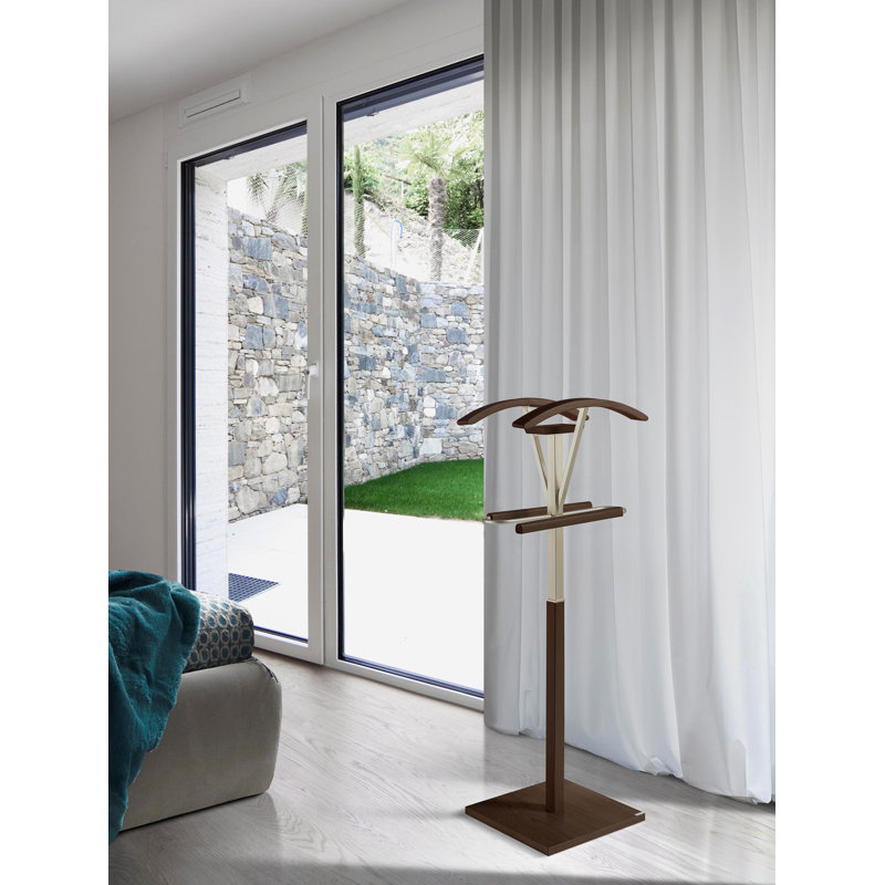 Freestanding Valet Stand, Wenge