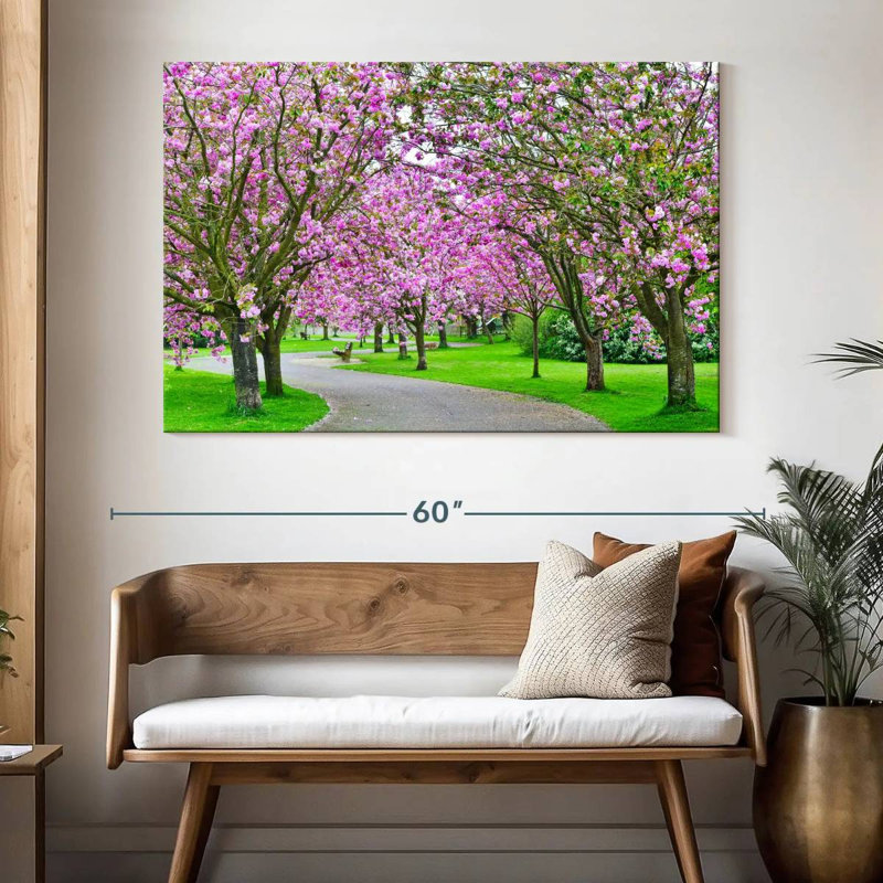 Chemin Harnek Sakura, H 34 po x l 51 po