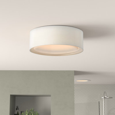 Plafonnier encastré cylindrique à DEL 1 lumière Jessalyn
