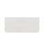 Buffet blanc de 59 po de largeur, décor moderne, rangement à 4 portes, bois de pin, motif ondulé 3D, buffet pour salle à manger, blanc, portes, ondulé, convertible
