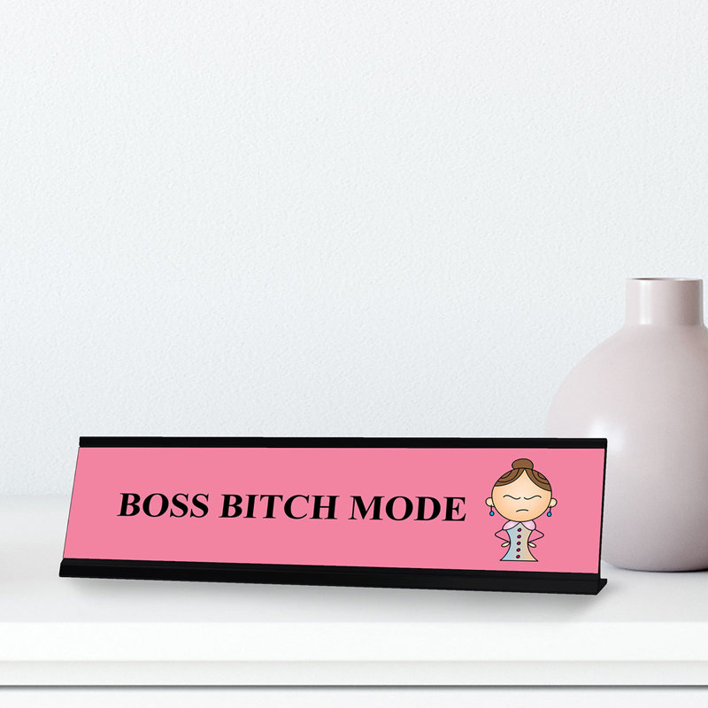 Boss Bitch Mode Stick