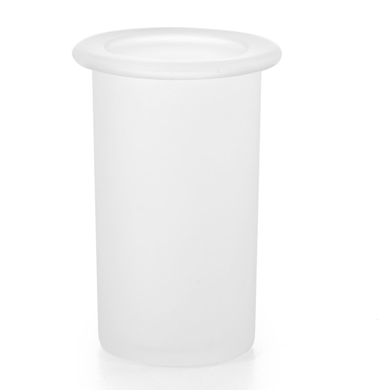 Baketo Bathroom Accessory, Frosted Glass