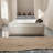 Whirlpool Tub,73" X 48" Jetted Bathtub For 2 Person, Hydro Massage & Chromatherapy,UL Certified,UPC Certified,3 Sided Apron,Acrylic ,110 Gallons,Left Drain
