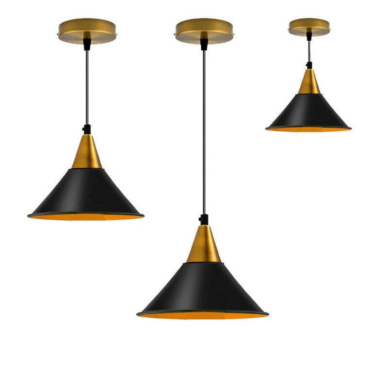 Robbie 1 - Light Black Pendant