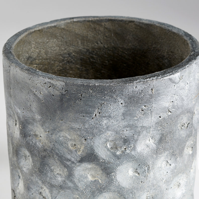 Potomac Handmade Planter, 9.75" H x 10" W x 10" D