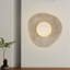 Applique murale moderne 1 lumière murale 11,8 pouces Wabi-sabi pour chambre à coucher