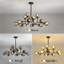 Lustre en verre haricot Nordic Modern