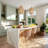Callie Rattan Pendant Light - 14" Natural Bell Handwoven Hanging Light For Kitchen Island or Dining Room in Modern Farmhouse, Farmhouse & Boho Style-732644719-732644718