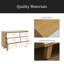 Commode à tiroirs, armoire de bar, armoire de rangement Buffet Buffet, console de service de table Tablestorge