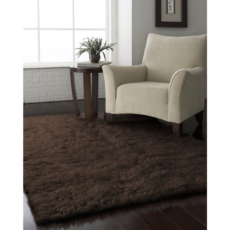 Wool Indoor Rug, Rectangle 4' x 6'