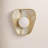 Marta 9" 1-Light Globe Wall Sconce