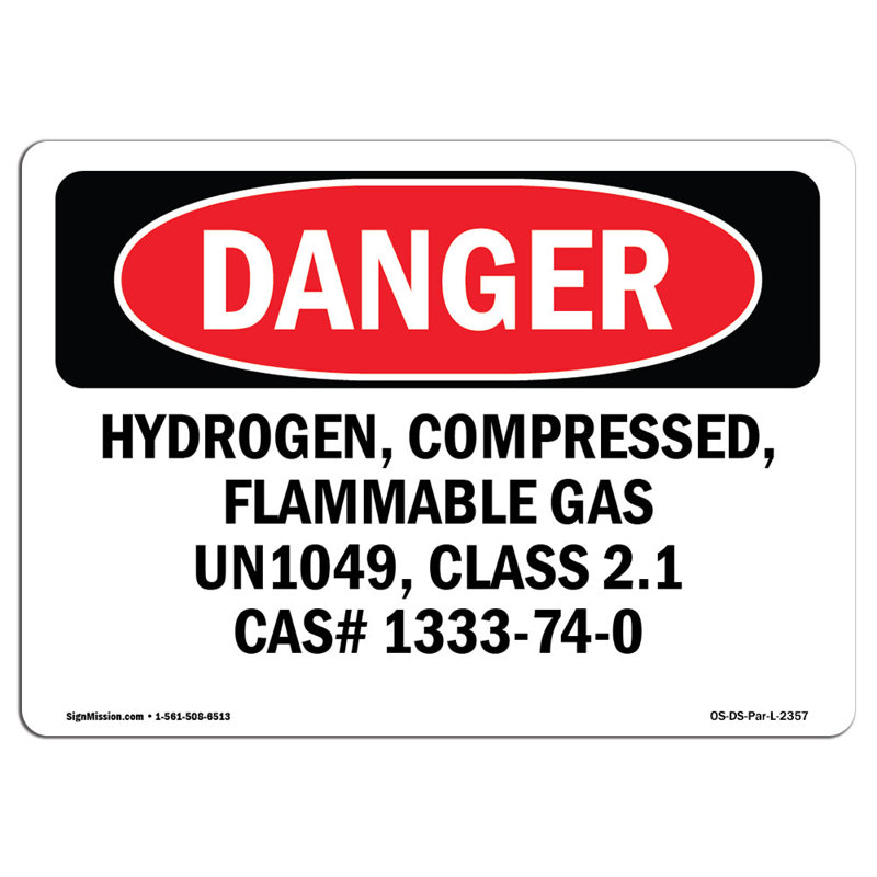 Plaque signalétique en aluminium 12 x 18, H 18 po x l 24 po x P 0,1 po