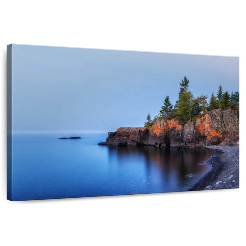 Alvord Calm Lake Superior, H 30 po x l 45 po