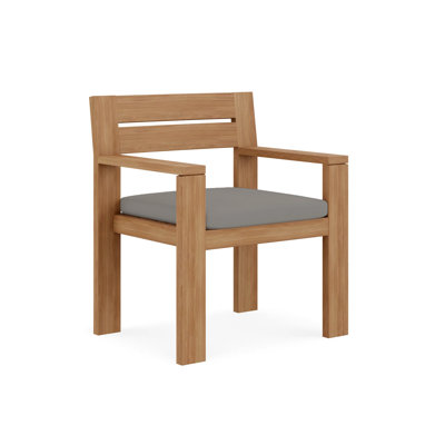 Beja Outdoor Teak Dining Armchair