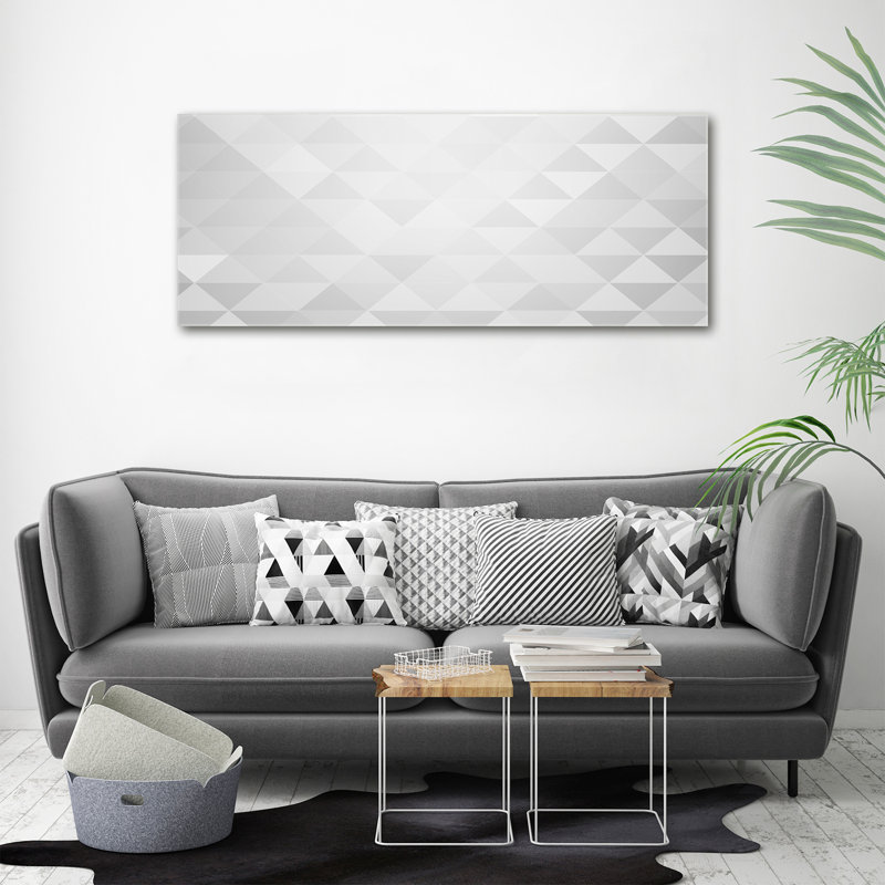 Abstraction Background - Wrapped Canvas Print