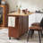 Mobile Kitchen Island Cart With Drawers-289832802