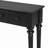 Retro Console Table with 4 Drawers and Open Shelf, perfect for Entryways, Living Rooms-1802815065