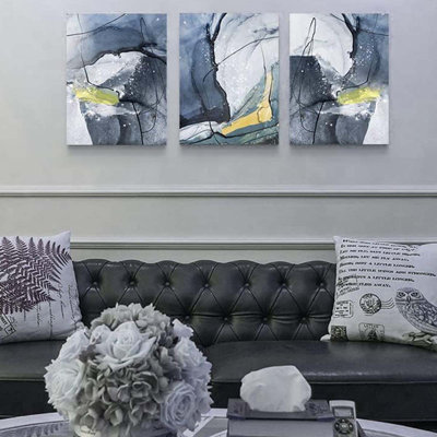 3 Piece Wrapped Canvas Print