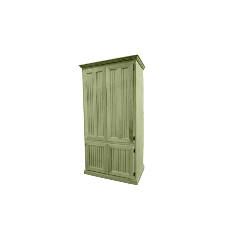 Giacobbe 75'' Kitchen Pantry, Summer Sage