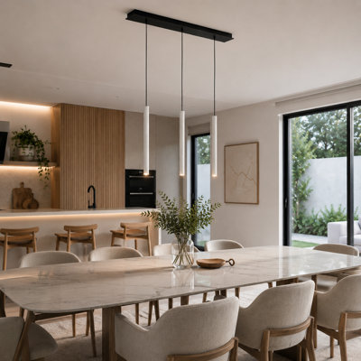 Baileyton 3 - Light Kitchen Island Pendant