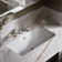 Iron Plains® Trough Rectangle Dual Mount Bathroom Sink with Overflow