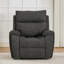 Fauteuil inclinable manuel en tissu de lin doux, fauteuil inclinable surdimensionné simple pour le salon, la chambre à coucher, un appartement et une petite salle multimédia-2045571768