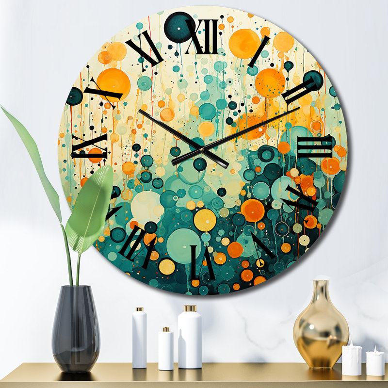 Horloge murale Benzonia, Médium