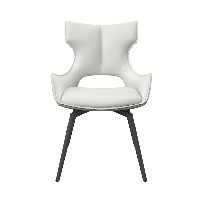 Deloney Armchair, White