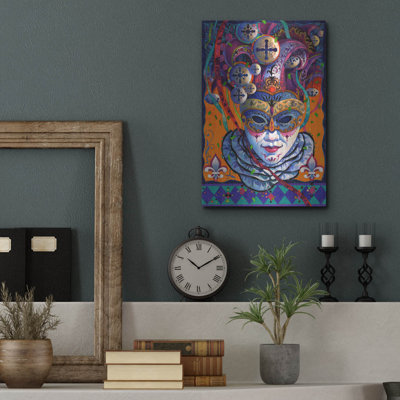 Luxe Metal Art 'Carnival' by David Galchutt Metal Wall Art