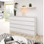 Skaiste 160cm W 8 - Drawer Chest of Drawers