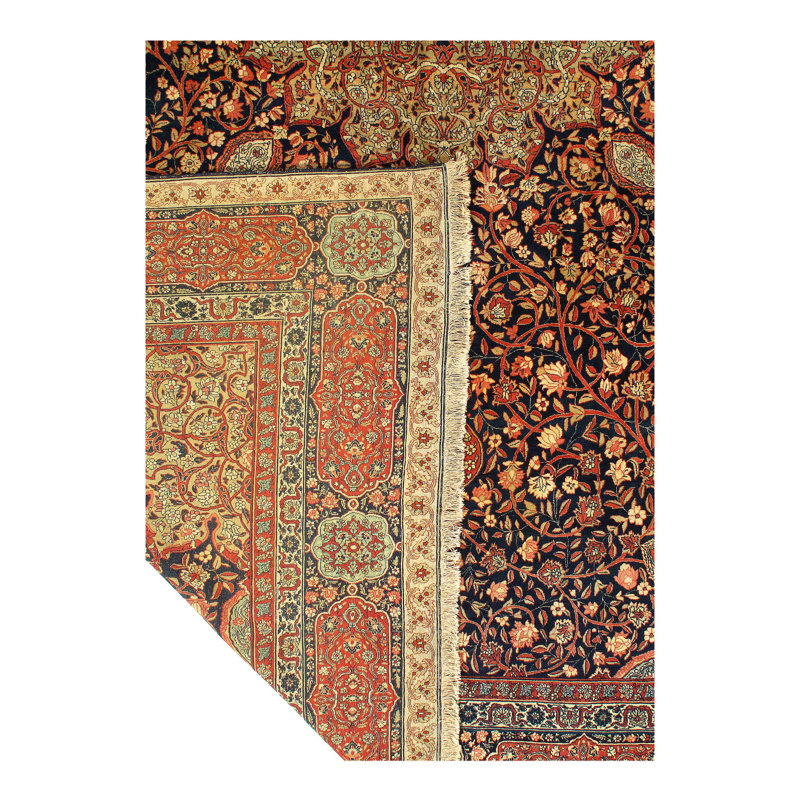 Antique One-of-a-Kind 17'11" X 13'7" Area Rug