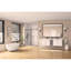 84 po L 48 po Miroir de salle de bain H