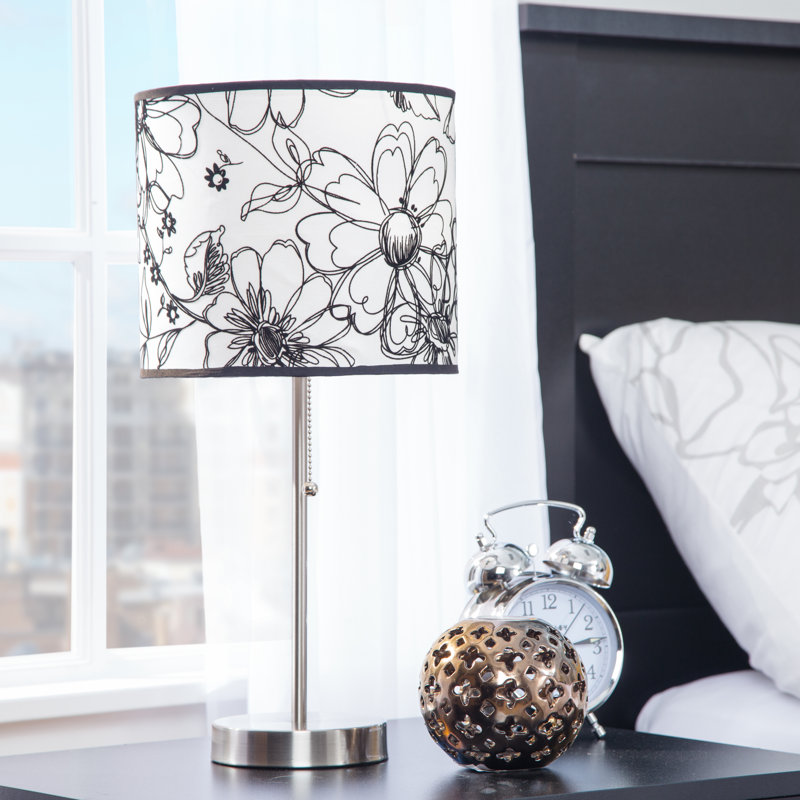 Metal Table Lamp
