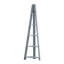 Arelious 175.4cm H x 38.6cm W Corner Bookcase-1740257919