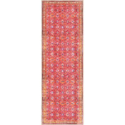 Ellizabeth Chenille Oriental Indoor Rug