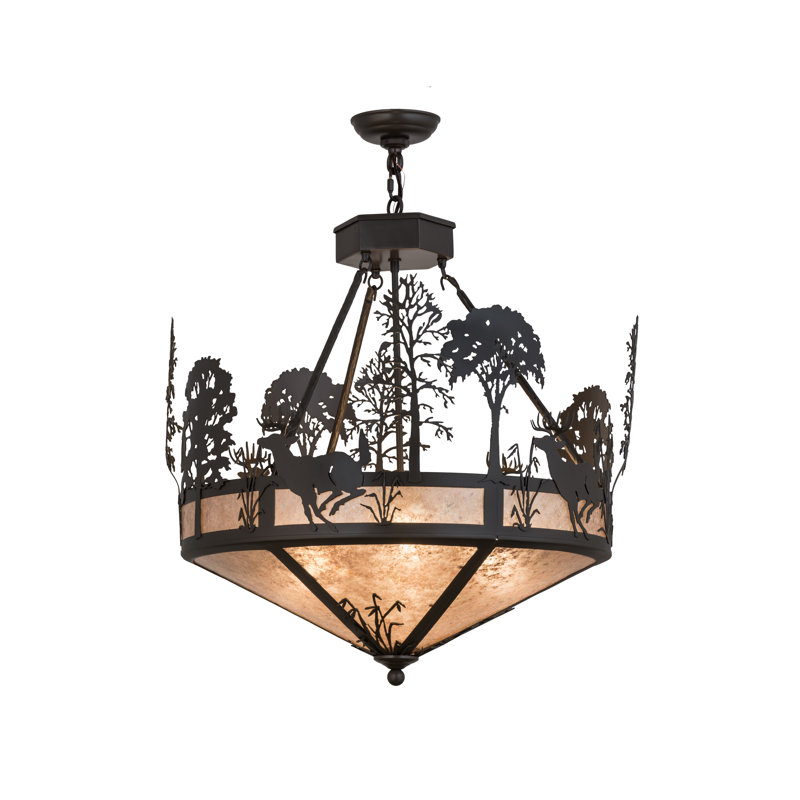 Rustic Lodge 4 - Light Pendant