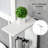 Bathroom Storage Cabinet, Tall And Slim, White Color, Freestanding With 2 Open Shelves Door Cabinets, Particle Board, - Tipping For , Maximize Unused Corners, 6" W X 11.76" D 46.5" H, 7 Lbs Shelf