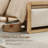 Modern Solid Wood Boucle Upholstered Bed Frame With USB-195040329-195040308
