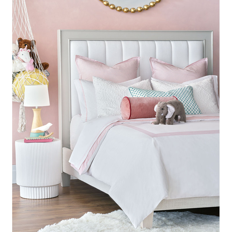Malaya Egyptian Cotton Percale, King Pillowcase, Petal