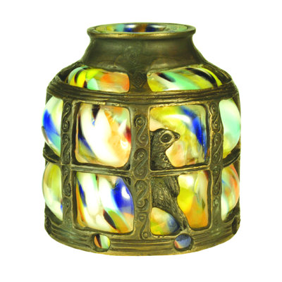 Abat-jour cloche en verre 3,5 po