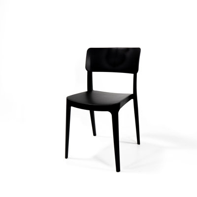 Wing Chair, Stapelstuhl Kunststoff