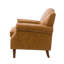 Farleigh Faux Leather Armchair-1128545187
