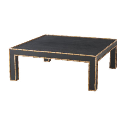 Alexa Hampton Solid Wood Coffee Table
