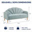 Causeuse standard en bois massif et manufacturé Billijo-423687089-424642670