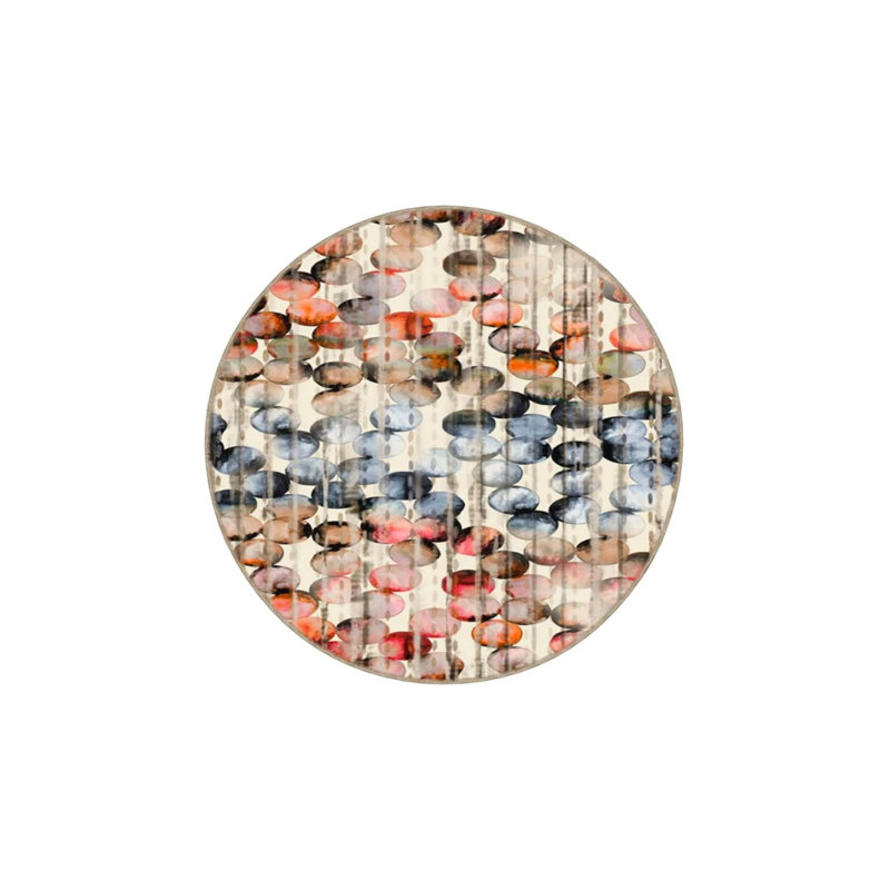 Top Woven Base Carpet And Washable Carpet, Rectangle 3'4" x 6'7"