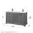 Deborah 60 " W Freestanding Standard Free Standing Single Double Vanity Bathroom Vanity With Marble Top with Mirror-97738970-97738973-97754504
