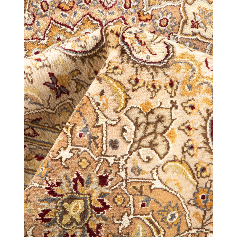 Classic One-of-a-Kind 8' 2" X 10' 5" Hand Knotted Area Rug