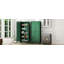 Grande armoire de rangement en métal avec 5 tablettes réglables pour salle de bain Kithcn Pantry -1417226007