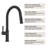 Pull-Down Kitchen Faucet With 2-Function Sprayer, Pre-Installed Hose And Mounting Hardware-113431399
