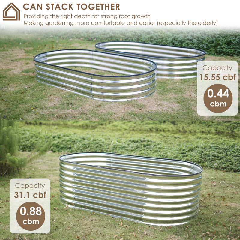 Neia Metal Pot Planter